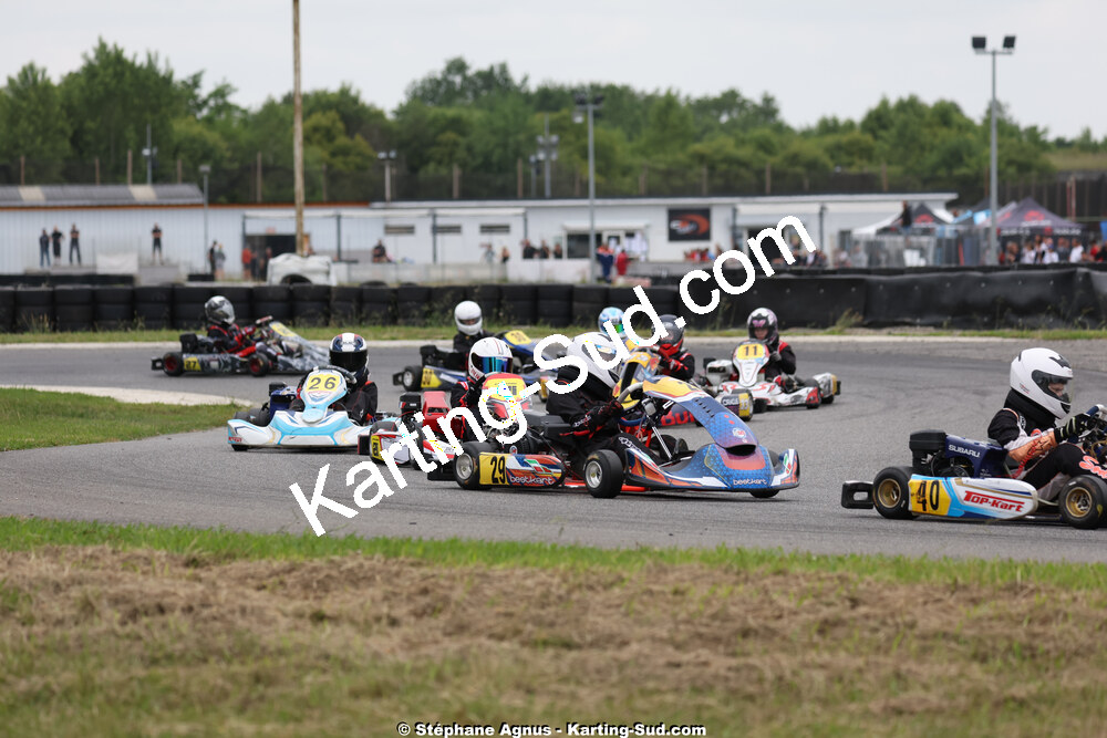 08/06/2025 : 2ème manche du Trophée Ufolep Karting Nouvelle Aquitaine au Circuit Berdery (photos Stéphane Agnus) 2025 — karting