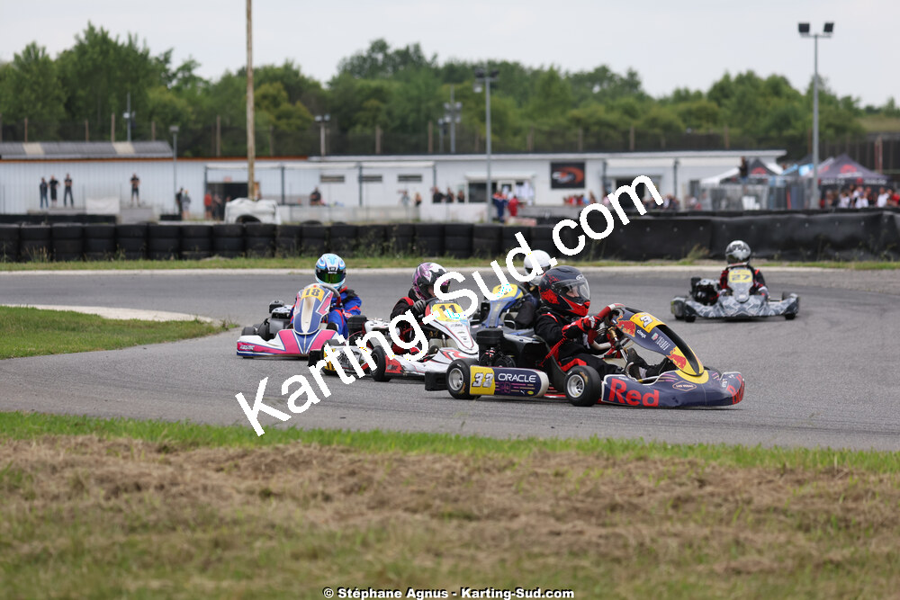 08/06/2025 : 2ème manche du Trophée Ufolep Karting Nouvelle Aquitaine au Circuit Berdery (photos Stéphane Agnus) 2025 — karting