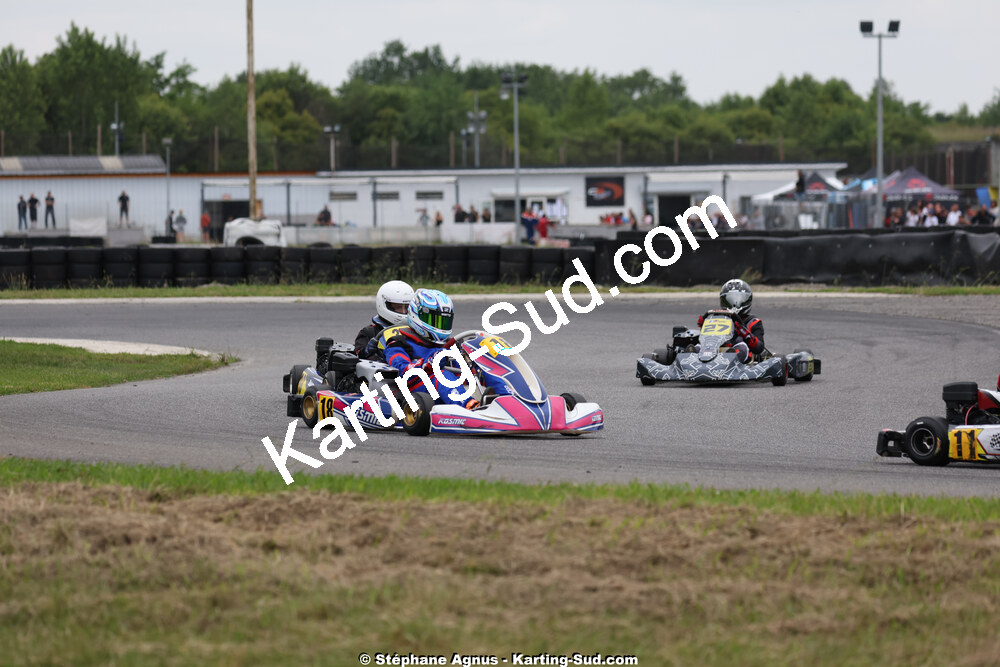 08/06/2025 : 2ème manche du Trophée Ufolep Karting Nouvelle Aquitaine au Circuit Berdery (photos Stéphane Agnus) 2025 — karting