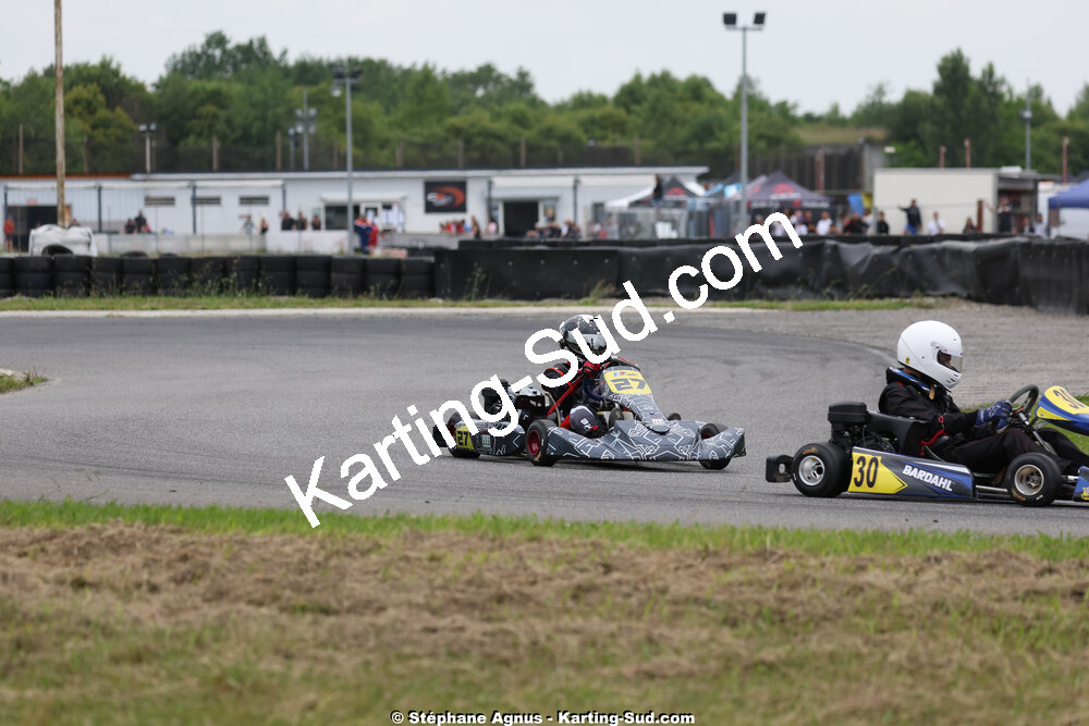 08/06/2025 : 2ème manche du Trophée Ufolep Karting Nouvelle Aquitaine au Circuit Berdery (photos Stéphane Agnus) 2025 — karting