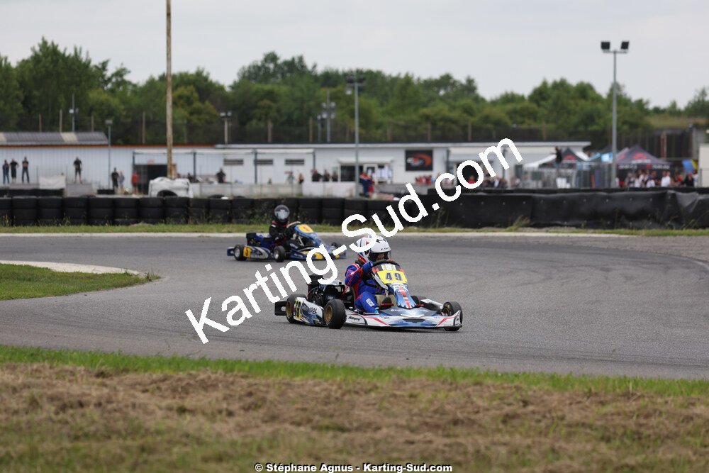 08/06/2025 : 2ème manche du Trophée Ufolep Karting Nouvelle Aquitaine au Circuit Berdery (photos Stéphane Agnus) 2025 — karting