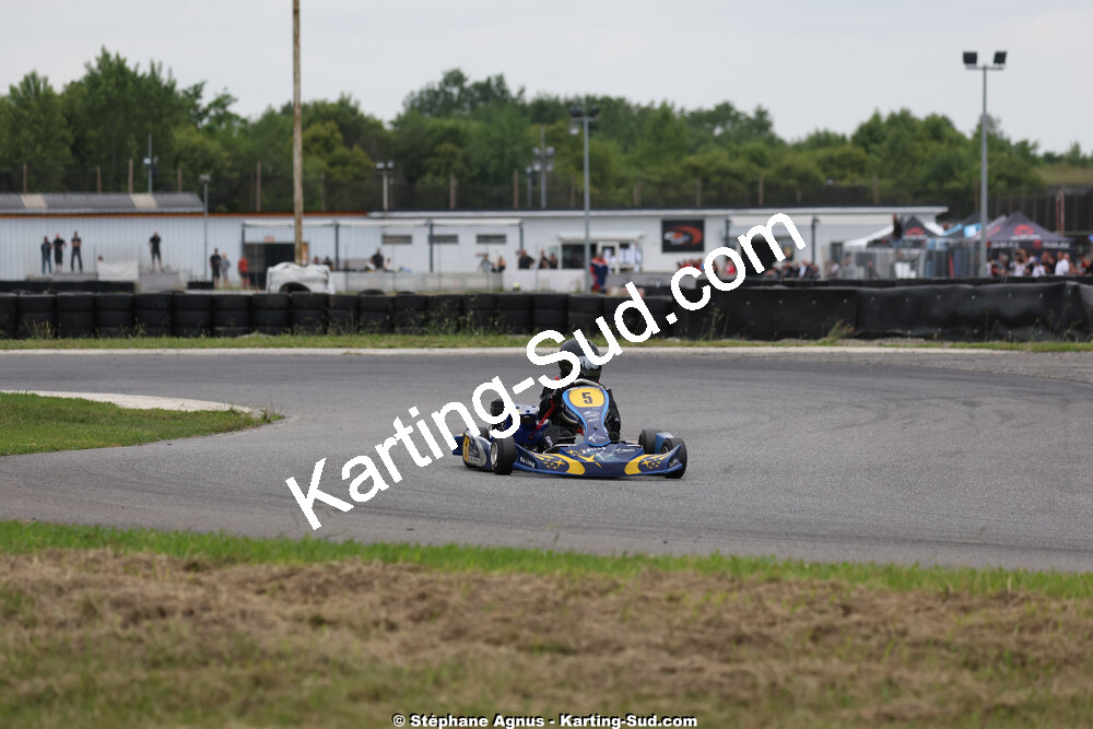 08/06/2025 : 2ème manche du Trophée Ufolep Karting Nouvelle Aquitaine au Circuit Berdery (photos Stéphane Agnus) 2025 — karting