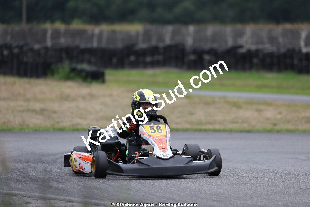 08/06/2025 : 2ème manche du Trophée Ufolep Karting Nouvelle Aquitaine au Circuit Berdery (photos Stéphane Agnus) 2025 — karting