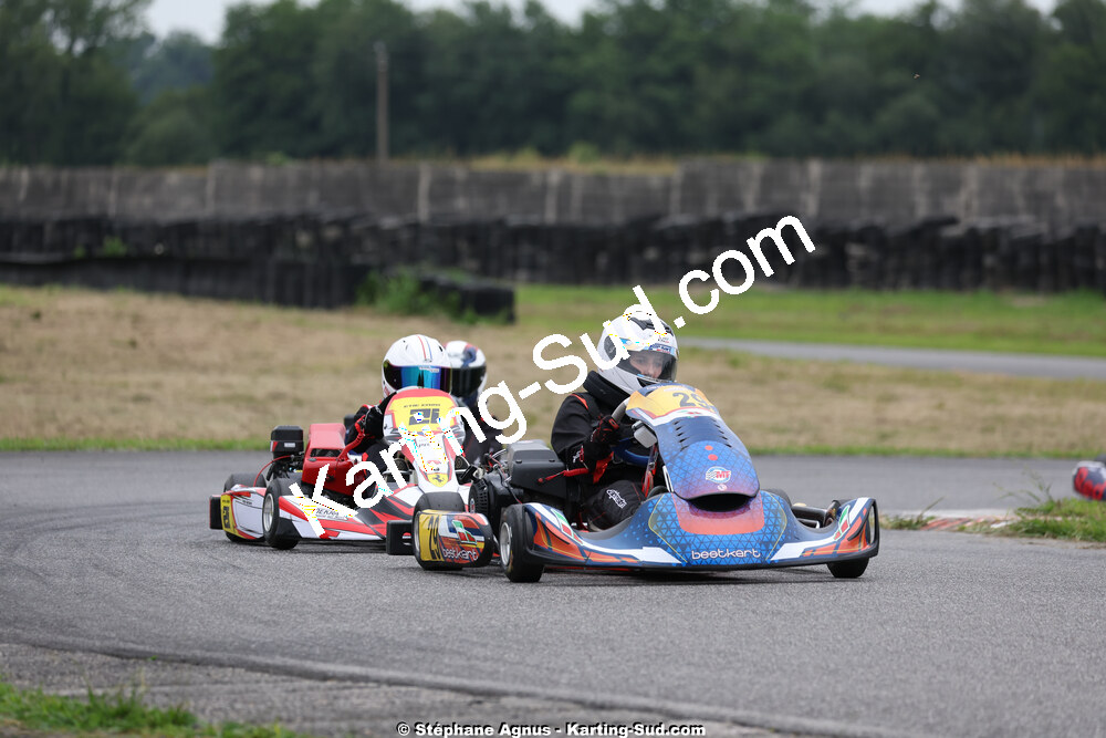08/06/2025 : 2ème manche du Trophée Ufolep Karting Nouvelle Aquitaine au Circuit Berdery (photos Stéphane Agnus) 2025 — karting