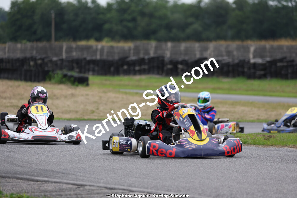 08/06/2025 : 2ème manche du Trophée Ufolep Karting Nouvelle Aquitaine au Circuit Berdery (photos Stéphane Agnus) 2025 — karting