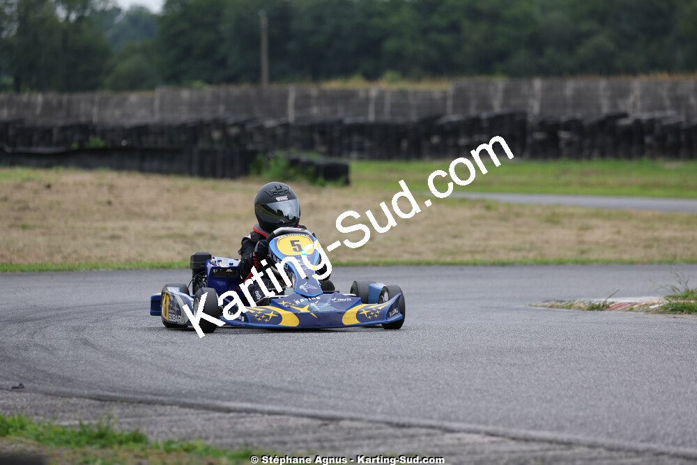 08/06/2025 : 2ème manche du Trophée Ufolep Karting Nouvelle Aquitaine au Circuit Berdery (photos Stéphane Agnus) 2025 — karting