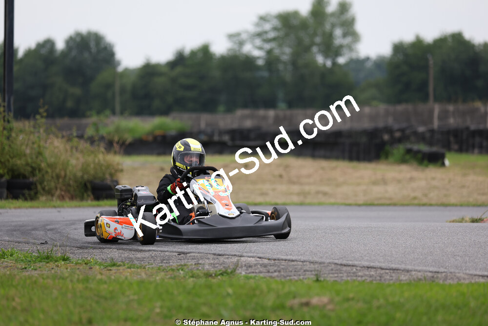 08/06/2025 : 2ème manche du Trophée Ufolep Karting Nouvelle Aquitaine au Circuit Berdery (photos Stéphane Agnus) 2025 — karting