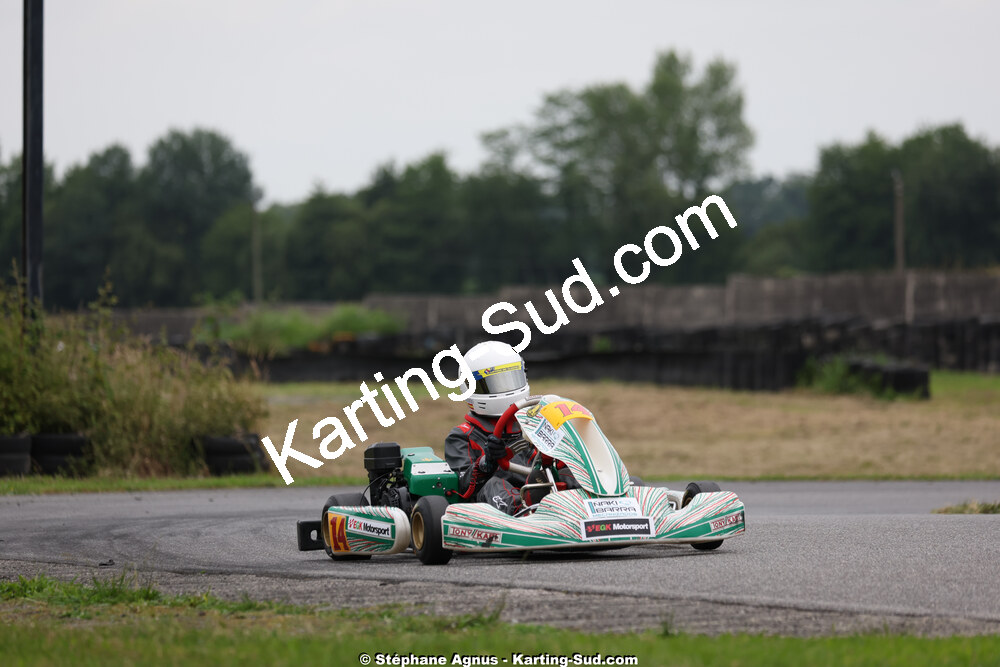 08/06/2025 : 2ème manche du Trophée Ufolep Karting Nouvelle Aquitaine au Circuit Berdery (photos Stéphane Agnus) 2025 — karting