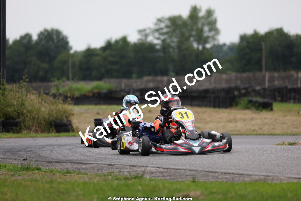 08/06/2025 : 2ème manche du Trophée Ufolep Karting Nouvelle Aquitaine au Circuit Berdery (photos Stéphane Agnus) 2025 — karting