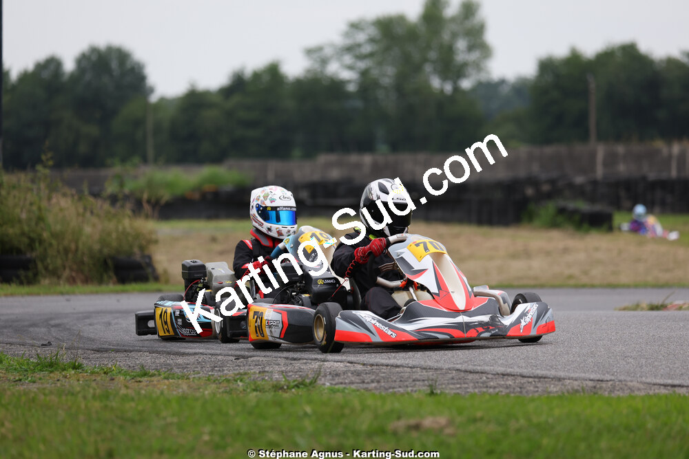 08/06/2025 : 2ème manche du Trophée Ufolep Karting Nouvelle Aquitaine au Circuit Berdery (photos Stéphane Agnus) 2025 — karting