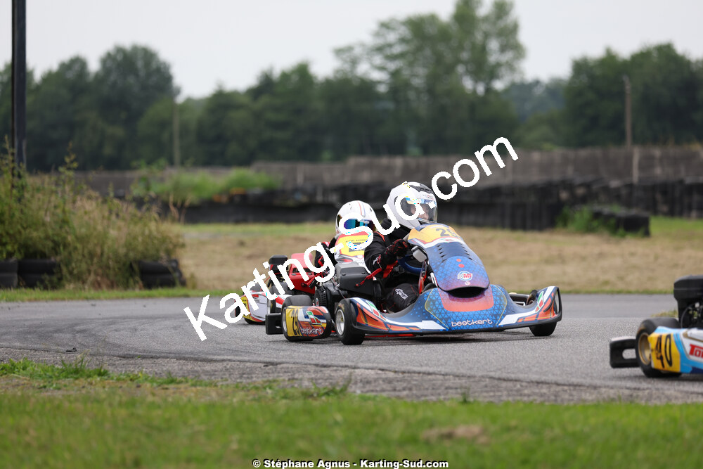 08/06/2025 : 2ème manche du Trophée Ufolep Karting Nouvelle Aquitaine au Circuit Berdery (photos Stéphane Agnus) 2025 — karting