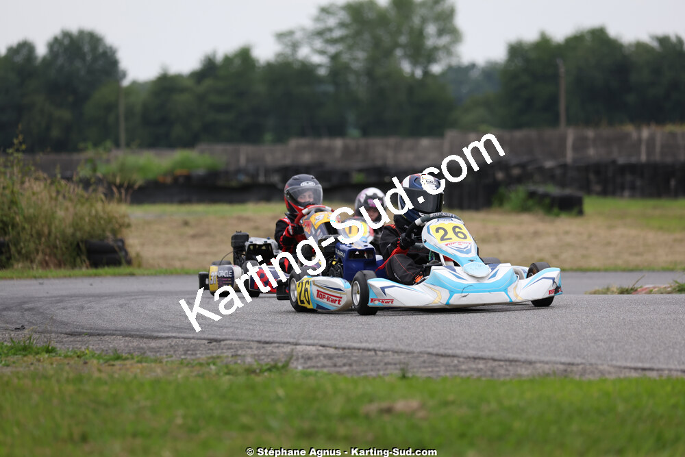 08/06/2025 : 2ème manche du Trophée Ufolep Karting Nouvelle Aquitaine au Circuit Berdery (photos Stéphane Agnus) 2025 — karting