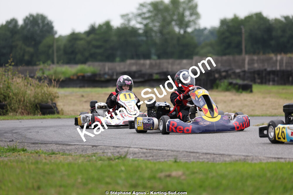 08/06/2025 : 2ème manche du Trophée Ufolep Karting Nouvelle Aquitaine au Circuit Berdery (photos Stéphane Agnus) 2025 — karting