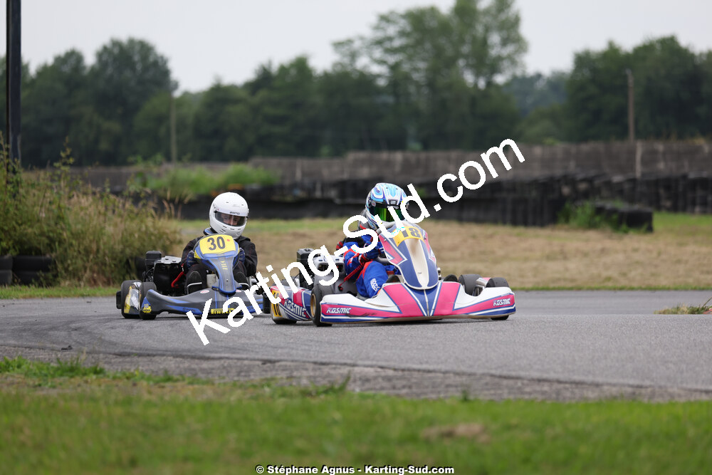 08/06/2025 : 2ème manche du Trophée Ufolep Karting Nouvelle Aquitaine au Circuit Berdery (photos Stéphane Agnus) 2025 — karting