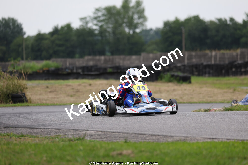 08/06/2025 : 2ème manche du Trophée Ufolep Karting Nouvelle Aquitaine au Circuit Berdery (photos Stéphane Agnus) 2025 — karting