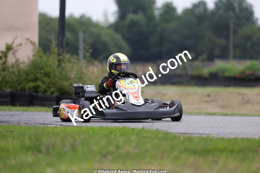 08/06/2025 : 2ème manche du Trophée Ufolep Karting Nouvelle Aquitaine au Circuit Berdery (photos Stéphane Agnus) 2025 — karting