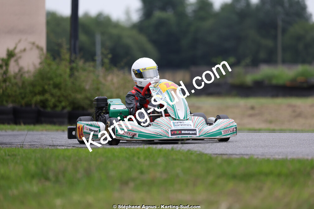 08/06/2025 : 2ème manche du Trophée Ufolep Karting Nouvelle Aquitaine au Circuit Berdery (photos Stéphane Agnus) 2025 — karting