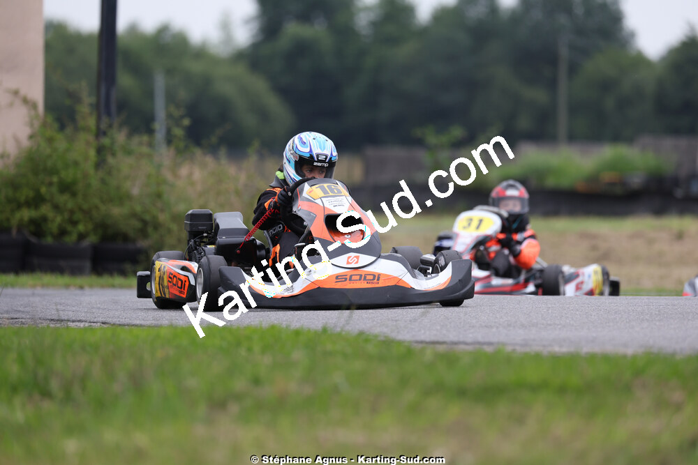 08/06/2025 : 2ème manche du Trophée Ufolep Karting Nouvelle Aquitaine au Circuit Berdery (photos Stéphane Agnus) 2025 — karting
