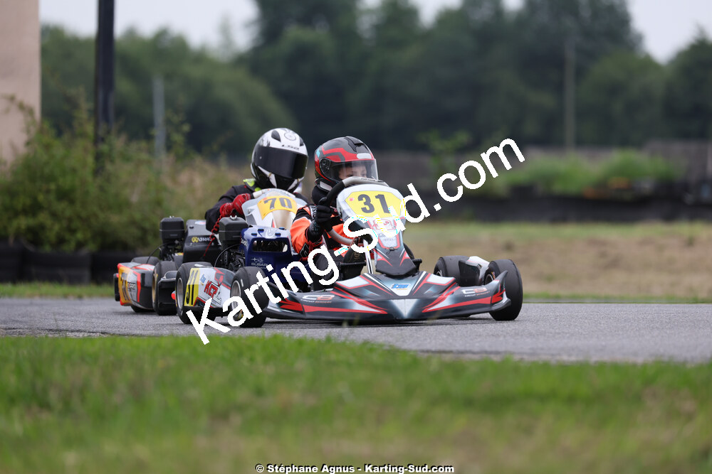 08/06/2025 : 2ème manche du Trophée Ufolep Karting Nouvelle Aquitaine au Circuit Berdery (photos Stéphane Agnus) 2025 — karting