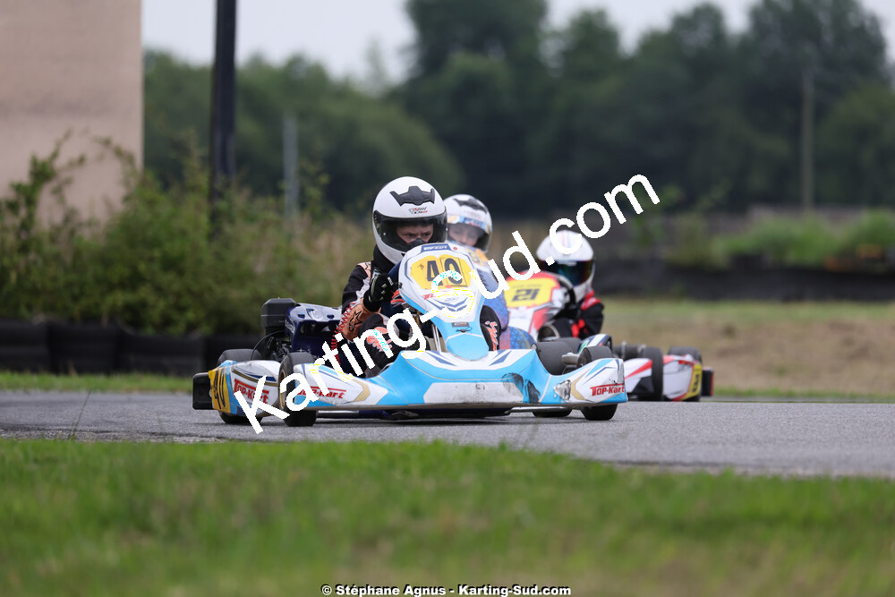 08/06/2025 : 2ème manche du Trophée Ufolep Karting Nouvelle Aquitaine au Circuit Berdery (photos Stéphane Agnus) 2025 — karting