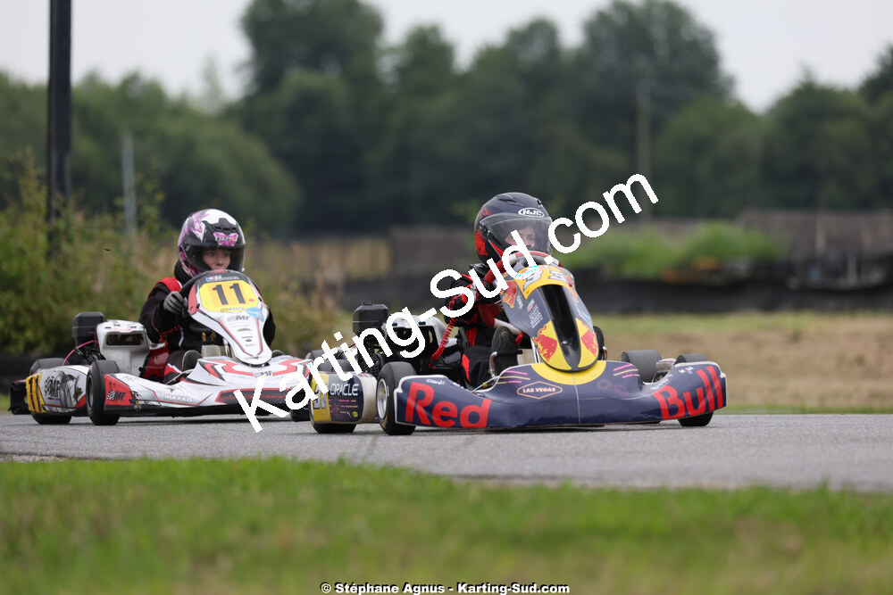 08/06/2025 : 2ème manche du Trophée Ufolep Karting Nouvelle Aquitaine au Circuit Berdery (photos Stéphane Agnus) 2025 — karting