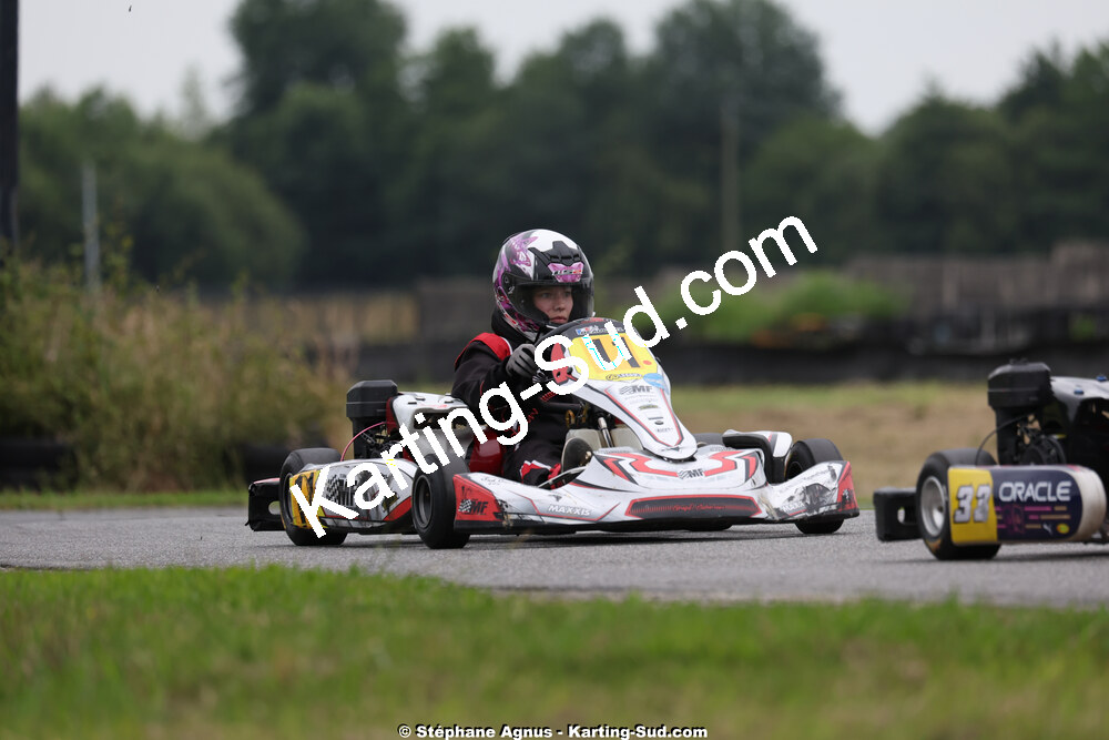 08/06/2025 : 2ème manche du Trophée Ufolep Karting Nouvelle Aquitaine au Circuit Berdery (photos Stéphane Agnus) 2025 — karting