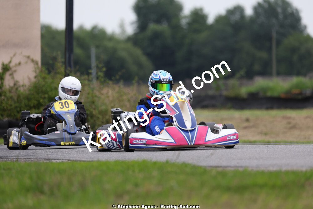 08/06/2025 : 2ème manche du Trophée Ufolep Karting Nouvelle Aquitaine au Circuit Berdery (photos Stéphane Agnus) 2025 — karting