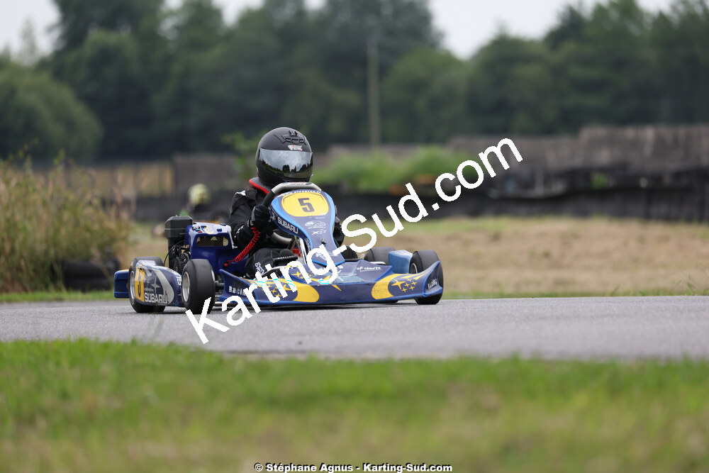 08/06/2025 : 2ème manche du Trophée Ufolep Karting Nouvelle Aquitaine au Circuit Berdery (photos Stéphane Agnus) 2025 — karting