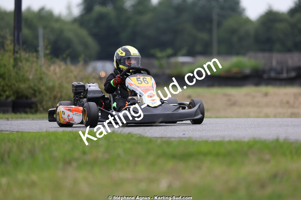 08/06/2025 : 2ème manche du Trophée Ufolep Karting Nouvelle Aquitaine au Circuit Berdery (photos Stéphane Agnus) 2025 — karting