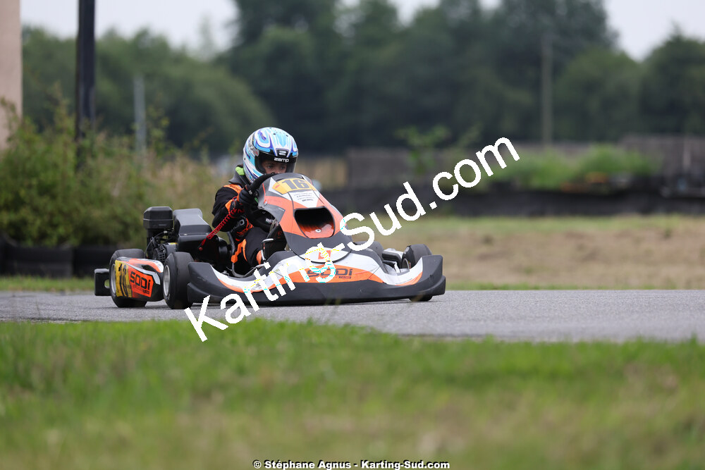 08/06/2025 : 2ème manche du Trophée Ufolep Karting Nouvelle Aquitaine au Circuit Berdery (photos Stéphane Agnus) 2025 — karting