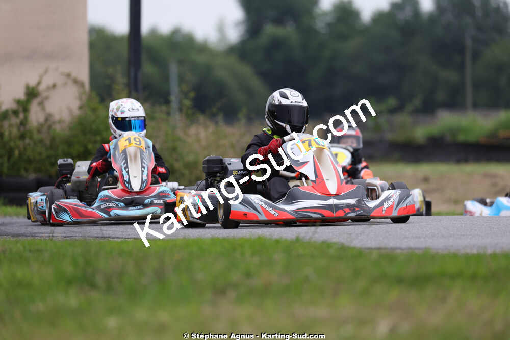 08/06/2025 : 2ème manche du Trophée Ufolep Karting Nouvelle Aquitaine au Circuit Berdery (photos Stéphane Agnus) 2025 — karting