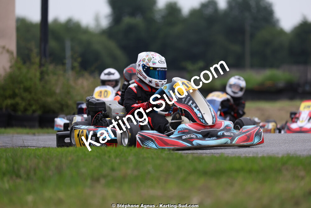 08/06/2025 : 2ème manche du Trophée Ufolep Karting Nouvelle Aquitaine au Circuit Berdery (photos Stéphane Agnus) 2025 — karting