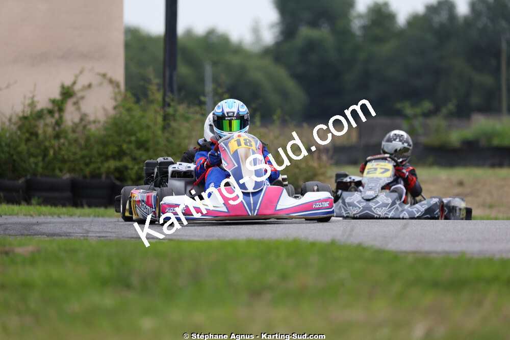 08/06/2025 : 2ème manche du Trophée Ufolep Karting Nouvelle Aquitaine au Circuit Berdery (photos Stéphane Agnus) 2025 — karting