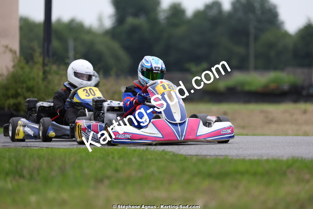 08/06/2025 : 2ème manche du Trophée Ufolep Karting Nouvelle Aquitaine au Circuit Berdery (photos Stéphane Agnus) 2025 — karting