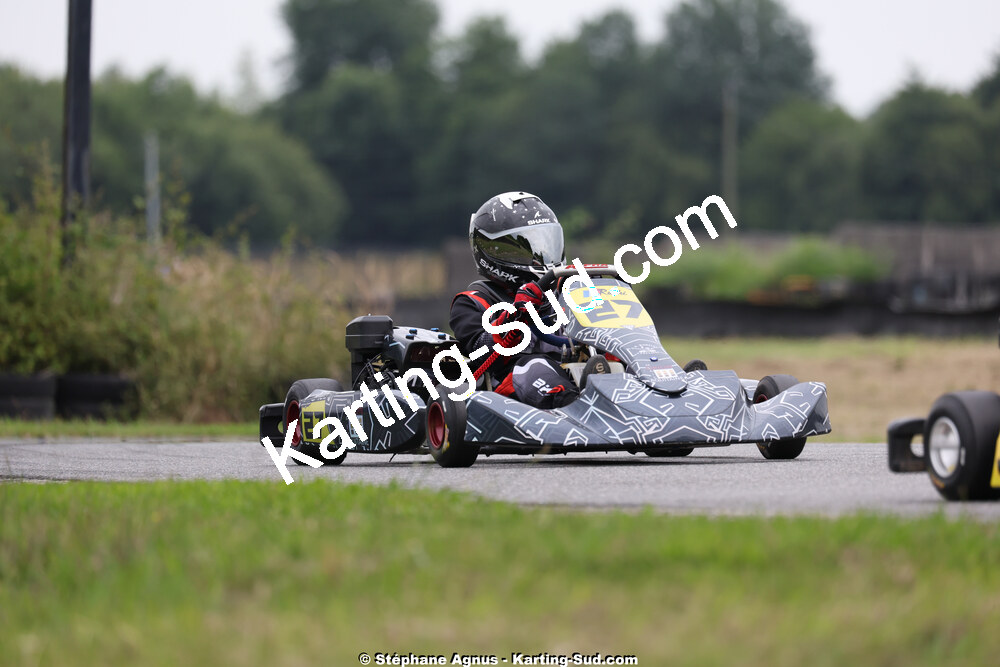 08/06/2025 : 2ème manche du Trophée Ufolep Karting Nouvelle Aquitaine au Circuit Berdery (photos Stéphane Agnus) 2025 — karting