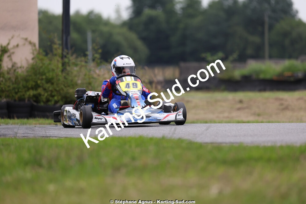 08/06/2025 : 2ème manche du Trophée Ufolep Karting Nouvelle Aquitaine au Circuit Berdery (photos Stéphane Agnus) 2025 — karting