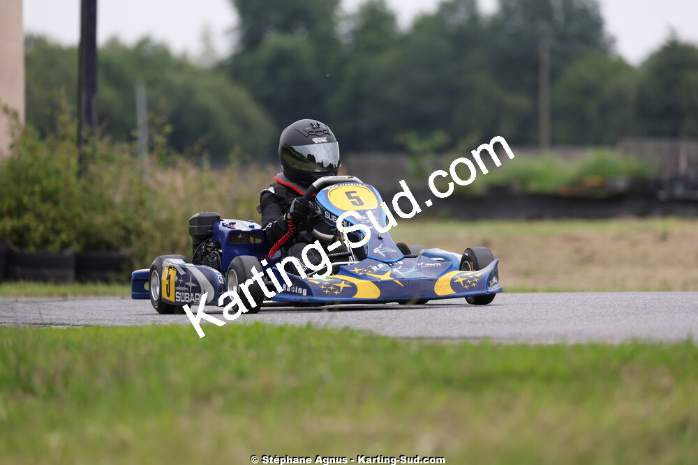 08/06/2025 : 2ème manche du Trophée Ufolep Karting Nouvelle Aquitaine au Circuit Berdery (photos Stéphane Agnus) 2025 — karting