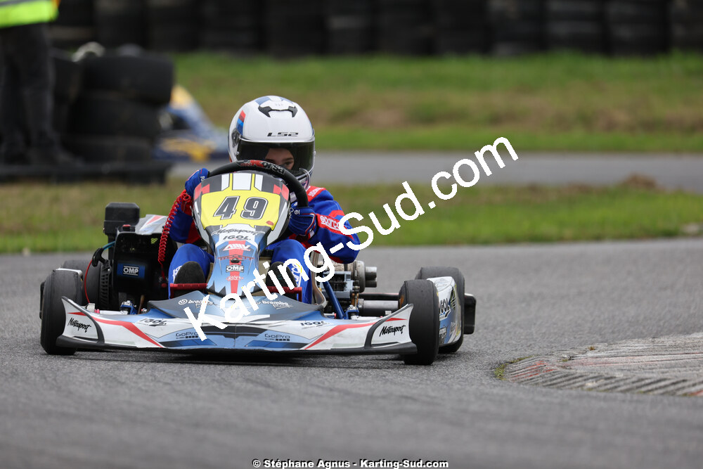 08/06/2025 : 2ème manche du Trophée Ufolep Karting Nouvelle Aquitaine au Circuit Berdery (photos Stéphane Agnus) 2025 — karting