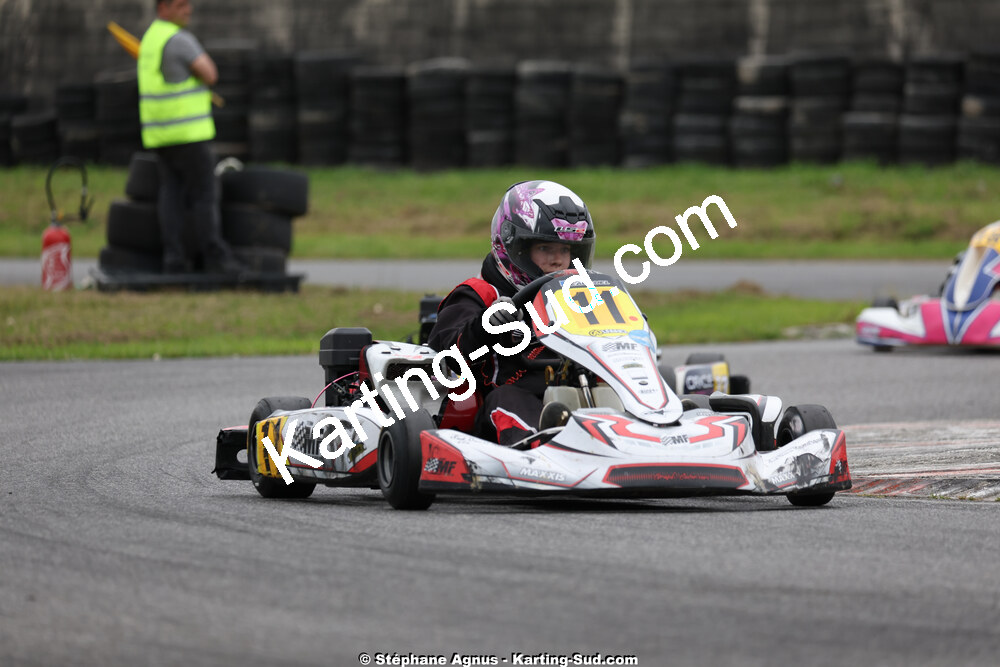 08/06/2025 : 2ème manche du Trophée Ufolep Karting Nouvelle Aquitaine au Circuit Berdery (photos Stéphane Agnus) 2025 — karting
