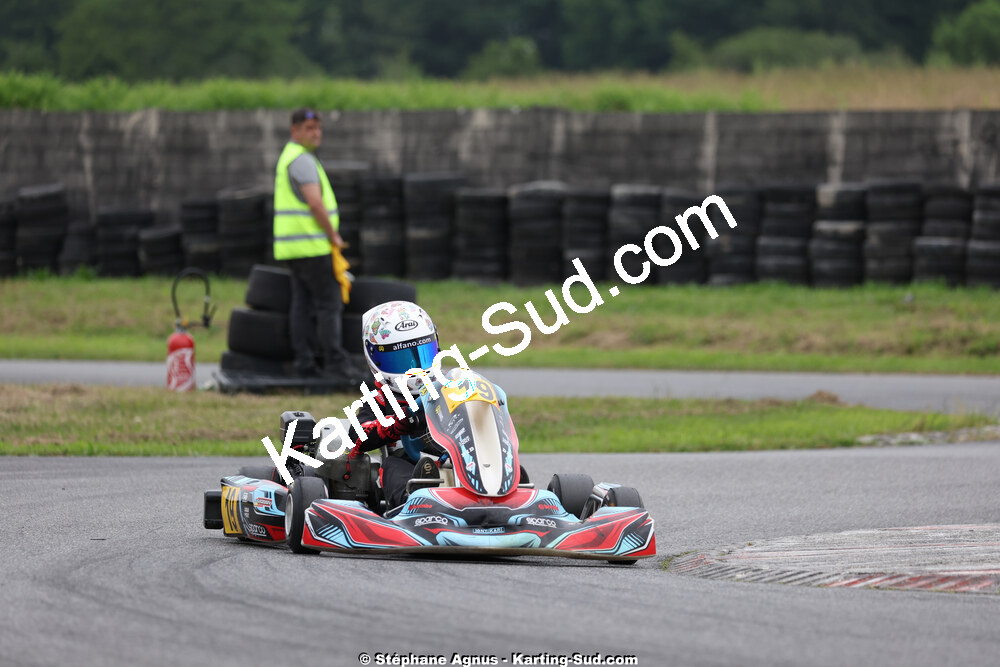 08/06/2025 : 2ème manche du Trophée Ufolep Karting Nouvelle Aquitaine au Circuit Berdery (photos Stéphane Agnus) 2025 — karting