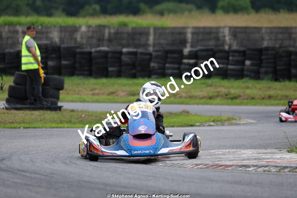 08/06/2025 : 2ème manche du Trophée Ufolep Karting Nouvelle Aquitaine au Circuit Berdery (photos Stéphane Agnus) 2025 — karting