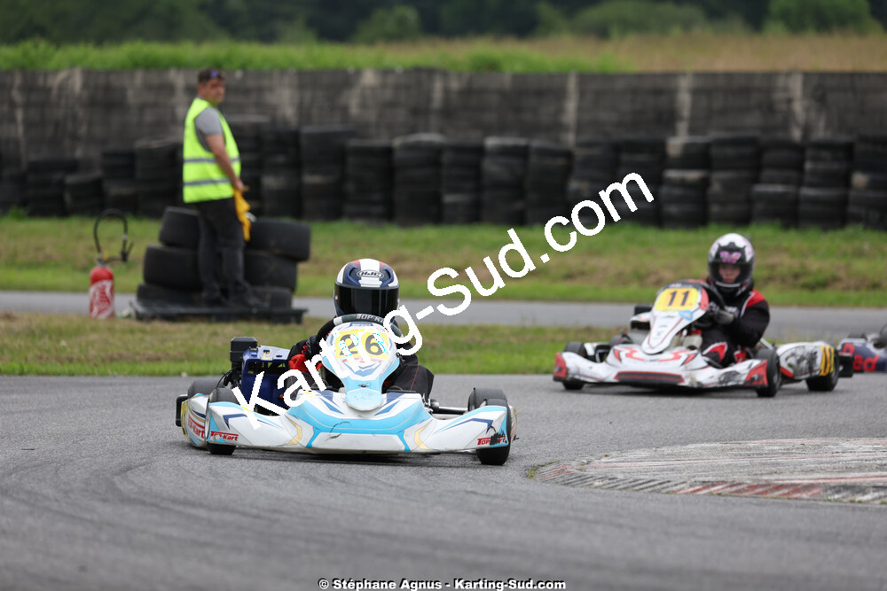 08/06/2025 : 2ème manche du Trophée Ufolep Karting Nouvelle Aquitaine au Circuit Berdery (photos Stéphane Agnus) 2025 — karting