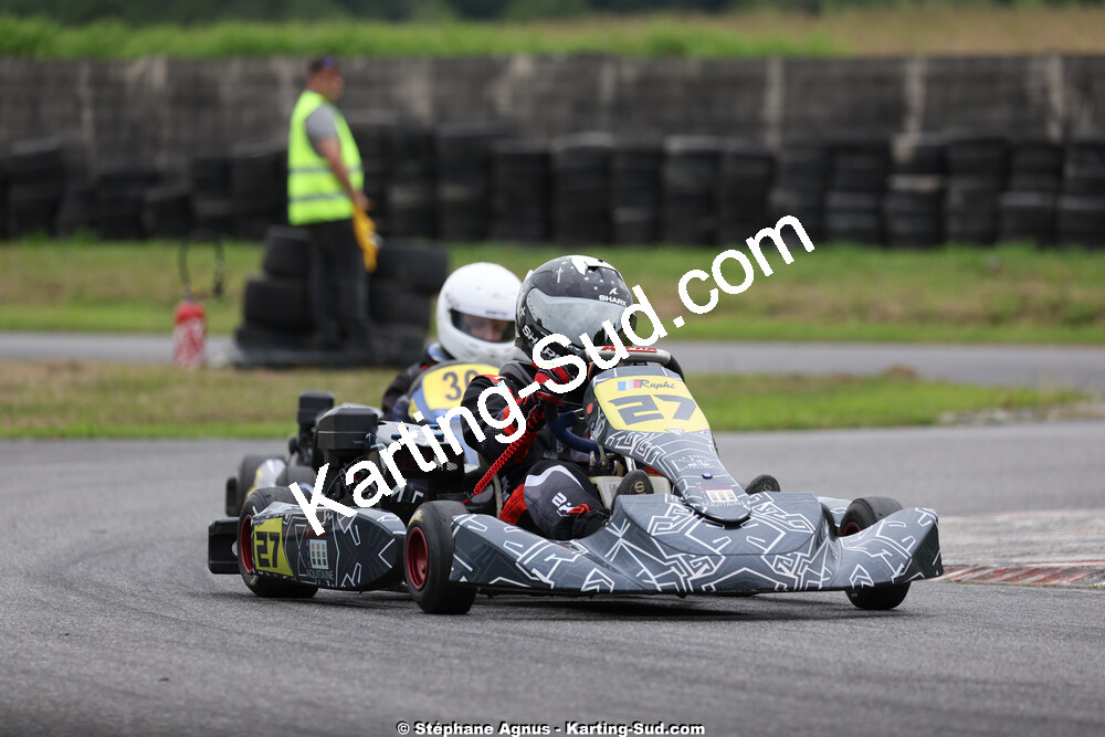 08/06/2025 : 2ème manche du Trophée Ufolep Karting Nouvelle Aquitaine au Circuit Berdery (photos Stéphane Agnus) 2025 — karting