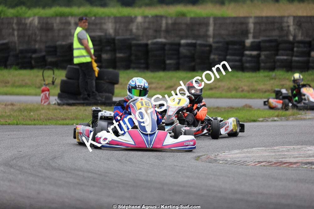 08/06/2025 : 2ème manche du Trophée Ufolep Karting Nouvelle Aquitaine au Circuit Berdery (photos Stéphane Agnus) 2025 — karting