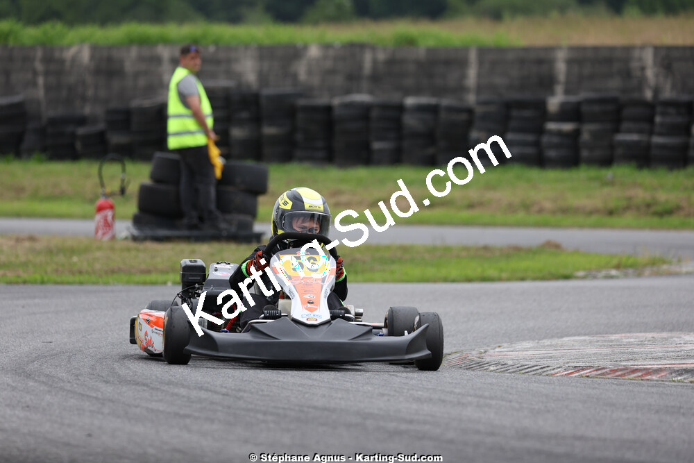 08/06/2025 : 2ème manche du Trophée Ufolep Karting Nouvelle Aquitaine au Circuit Berdery (photos Stéphane Agnus) 2025 — karting