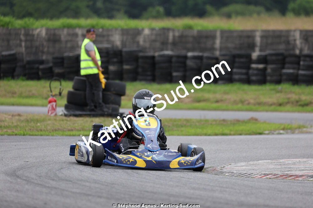 08/06/2025 : 2ème manche du Trophée Ufolep Karting Nouvelle Aquitaine au Circuit Berdery (photos Stéphane Agnus) 2025 — karting