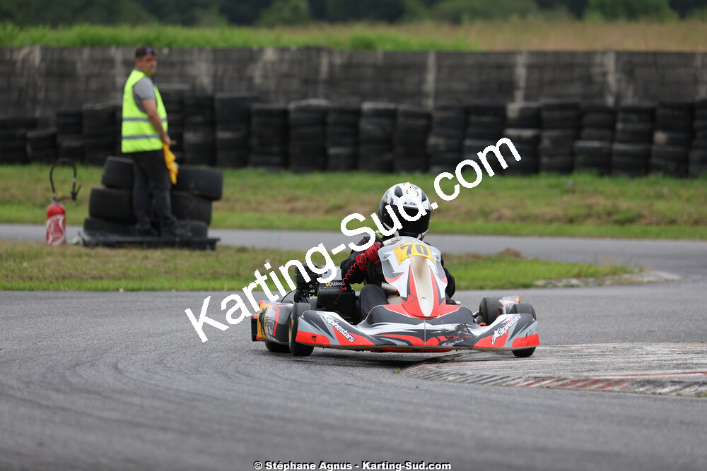 08/06/2025 : 2ème manche du Trophée Ufolep Karting Nouvelle Aquitaine au Circuit Berdery (photos Stéphane Agnus) 2025 — karting