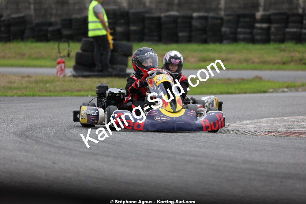 08/06/2025 : 2ème manche du Trophée Ufolep Karting Nouvelle Aquitaine au Circuit Berdery (photos Stéphane Agnus) 2025 — karting