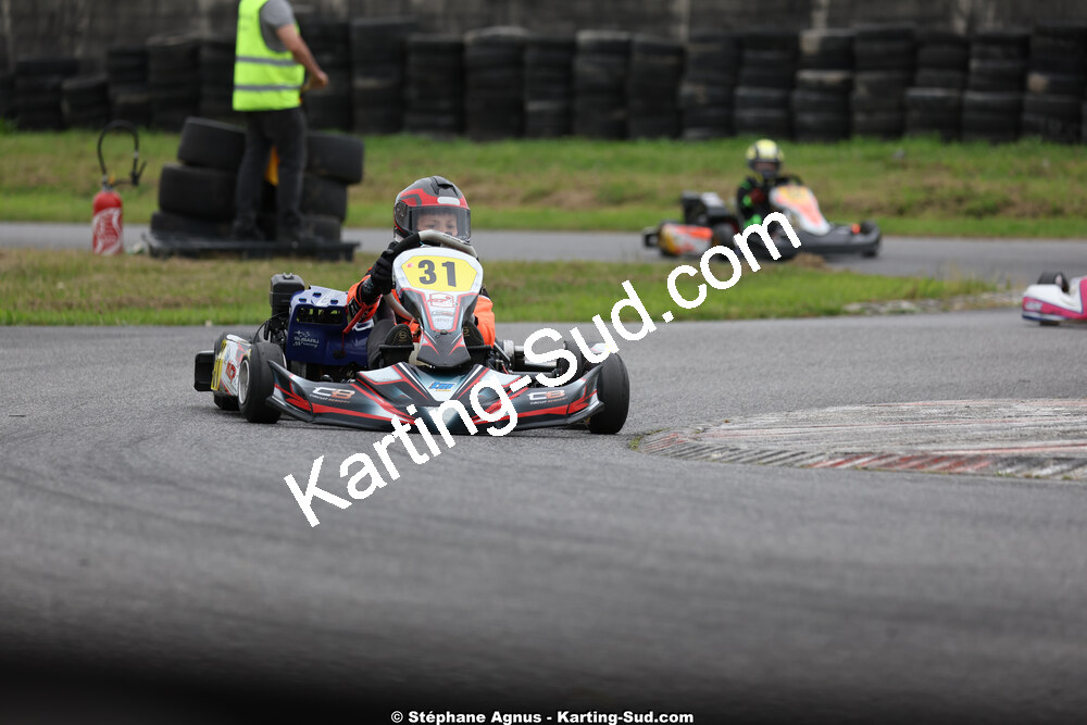 08/06/2025 : 2ème manche du Trophée Ufolep Karting Nouvelle Aquitaine au Circuit Berdery (photos Stéphane Agnus) 2025 — karting