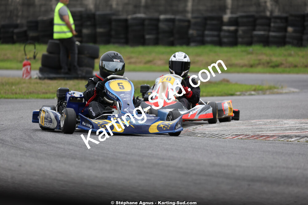 08/06/2025 : 2ème manche du Trophée Ufolep Karting Nouvelle Aquitaine au Circuit Berdery (photos Stéphane Agnus) 2025 — karting